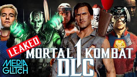 mk1 dlc leak|Mortal Kombat 1 leak reveals DLC characters for Kombat Pack 2